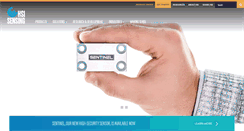 Desktop Screenshot of hsisensing.com